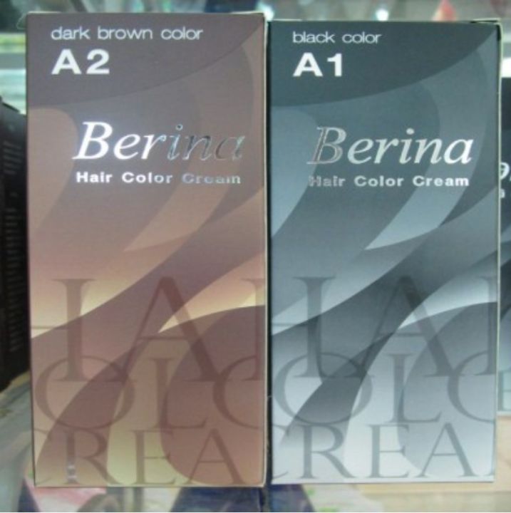 Thuốc nhuộm tóc Berina A1, A2 sẽ làm cho mái tóc của bạn trở nên cuốn hút hơn. Với công thức nhuộm đặc biệt, tóc sẽ được nhuộm đều và sáng bóng. Với lựa chọn màu sắc phong phú, bạn sẽ dễ dàng tìm được màu sắc phù hợp với phong cách của mình. Hãy xem hình ảnh để thấy rõ sự khác biệt mà Berina A1, A2 mang lại cho mái tóc của bạn.