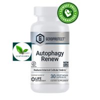 NEW Life Extension GEROPROTECT® Autophagy Renew / 30 Vegetarian Capsules