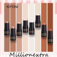 millionextra KIFONI บรอนเซอร์&amp;ไฮไลท์  KF-07.40 3D คอนทัวร์ แบบแท่ง กันน้ำ ไม่มัน ไม่เปรอะเปื้อน มี8โทนสีให้เลือก KIFONI makup Bronzer&amp;Highlighter Stick 8 Colors