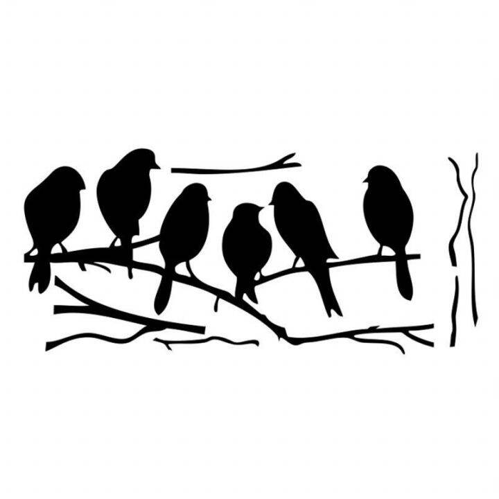 birds-on-a-wire-wall-stickers-birds-wall-stickers-quote-vinyl-wall-sticker-sitting-room-sofa-wall-bedroom-art-decoration-mural-art-wallpaper-decal-black