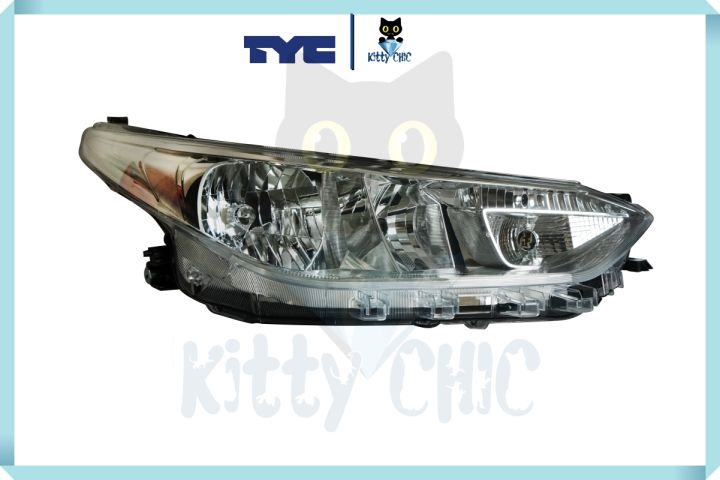 ไฟหน้า-toyota-yaris-ปี-2017-2021-โตโยต้า-ยาริสโคมไฟหน้า-ไฟหน้ายาริส-ทีวายซี-tyc