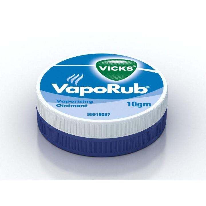 Vicks VapoRub 10gm Soothing Sensation Lazada