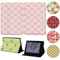 For Kindle Paperwhite 5 11th Case Amazon Kindle Paperwhite(5th/6th/7th/10th)/Kindle (10th /8th) Inch Anti-fall Dots Color Series Bag Accessories