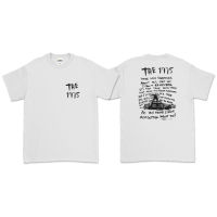 เสื้อยืด ลาย The 1975 - ABOUT YOU (ด้านหน้า และด้านหลัง)