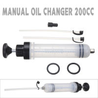 1set Plastic Automobile Manual Oil Pump Durable Changer 200cc Brake Oil Suction Pumps Fuel Injector Car Accessories