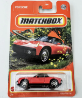 Matchbox 1/64 No.45 Basic Car 71 Porsche 914 GVX55