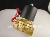 LJLJ-1quot; Electric Solenoid Valve Water Air N/c Dc12v Dc24v Or Ac110v Ac220v