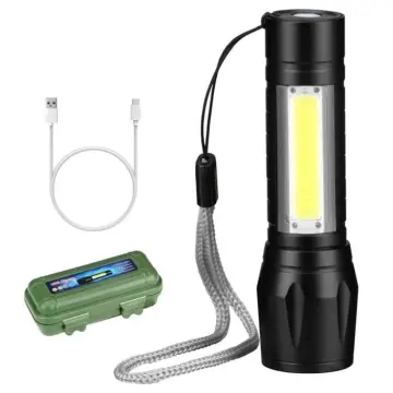 Jual waterproof flashlight rechargeable Harga Terbaik & Termurah