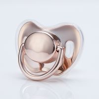 MIYOCAR Metallic color pacifier dummy BPA free unique gift for new born baby shower Hand Tool Parts Accessories