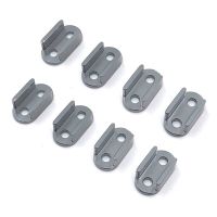 8X For WPL D12 B14 B24 B16 B36 Shock Absorber Leaf Springs Fixed Seat Mounting Bracket Titanium Screw Nut Drivers