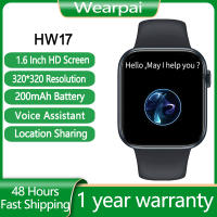 S Mart W Atch Smart Watch HW17ผู้ชายผู้หญิงเสียงผู้ช่วยบลูทูธ Pk Y68 P8บวก HW22 IWO 14 W46สำหรับ Xiaomi หัวเว่ย IOS ศัพท์