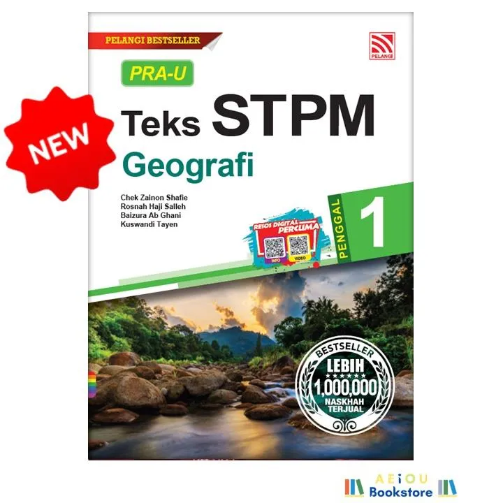 Nota Geografi Stpm Penggal 1 / Buku Nota Latihan Stpm Penggal 1 Pustaka ...