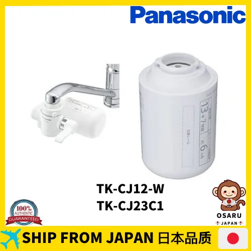 JP] Panasonic TK-CJ Filtering Water Faucet [Direct Shipping from