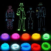 【CC】 1M/3M/5M Wire Led Atmosphere Lamp RopeTube Multicolor Strip