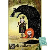New Releases ! The Art of Wolfwalkers [Hardcover] หนังสือภาษาอังกฤษมือ1 (ใหม่) พร้อมส่ง
