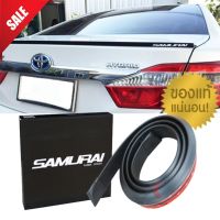 ตูดเป็ด SAMURAI Ducktail spoiler 1.5 m. ลิ้นยาง ติดท้ายฝากระโปรง(สีดำ)