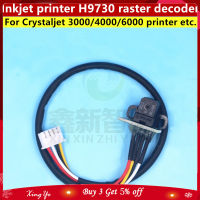 Crystaljet inkjet printer raster decoder for Crystaljet 3000/4000/6000 solvent printer H9730 Encoder sensor 180 raster inductor