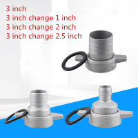 Gasoline water pumps fittings 3 three Inch aluminum connecting wrench with gasket screw nut pump connector tube fitting