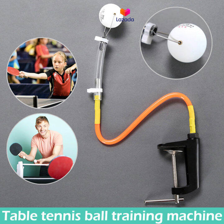 BBN Table Tennis Training Machine Rapid Pingpong Ball Machine Trainer