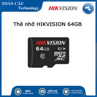 Thẻ nhớ HIKVISION 64GB 92MB s chuyên dùng cho Camera HIKVISION EZVIZ thumbnail