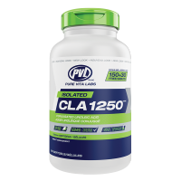 PVL ISOLATED CLA1250 ซีแอลเอจากน้ำมันดอกคำฝอย ขนาด 180 Softgels