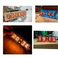 ✘๑ 1Pcs New IN-12 IN12 Glow Tube For Glow Clock Nixie Digital LED Clock With Decimal Point