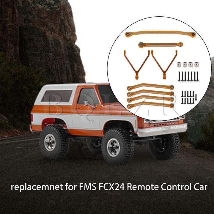 อาร์ซีอัลการแทนที่การเชื่อมโยงระบบกันสะเทือนของแชสซีสำหรับ-fms-wagon-ชุด1-24-8สีทอง