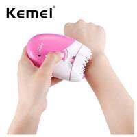 !!ลดพิเศษ!! เครื่องถอนขน Kemei KM-189A เครื่องกำจัดขน ถอนขนแขน ขา รักแร้ หนวด ขอบบิกินี่ แบบไร้สายแบบพกพา ชาร์จไฟผ่าน USB ราคาถูก เครืองหนีบผม เป่าผม ตัดผม โกนหนวด ราคาถูก