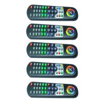 REMOTE GMM Z(ใช้กับกล่องดาวเทียม GMM MINI,GMM Z SMART) แพ็ค 5 ชิ้น