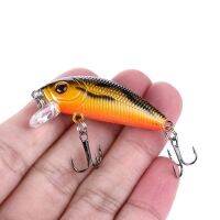 1PCS Minnow Fishing Lure 50mm4.2g Topwater Hard Bait Wobbler Jig Bait Crankbait Carp Striped Bass Pesca Fishing Tackle SwimBait