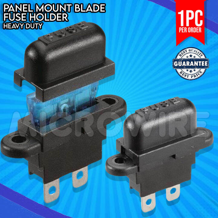 Panel Mount Blade Fuse Holder Lazada PH