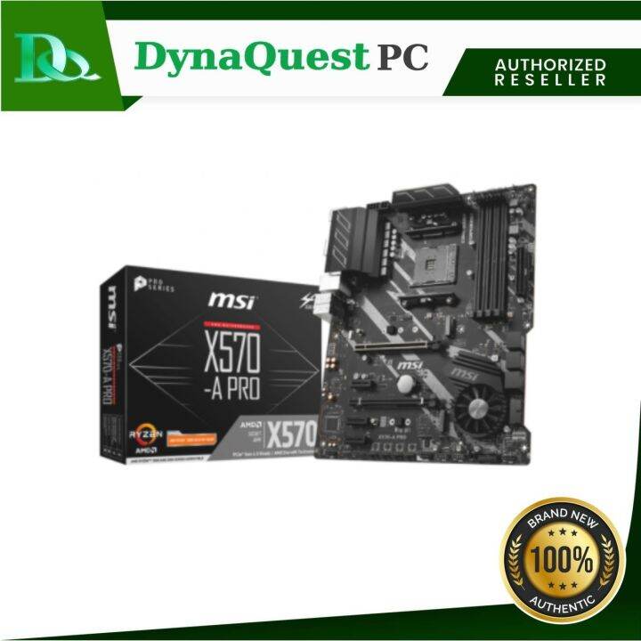 MSI X570A PRO (AM4) Motherboard Lazada PH