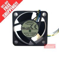 EVERFLOW R124020BL 4020 12V 0.13A Double ball bearing 4 wire cooling fan