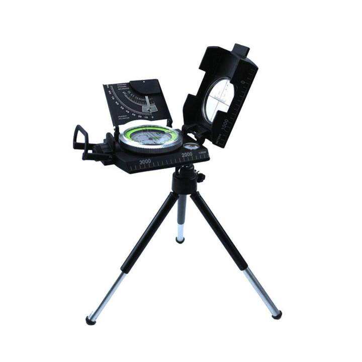 Ali88 Store Military Compass Prismatic Sighting Compass Professional Compass with Tripod Lazada