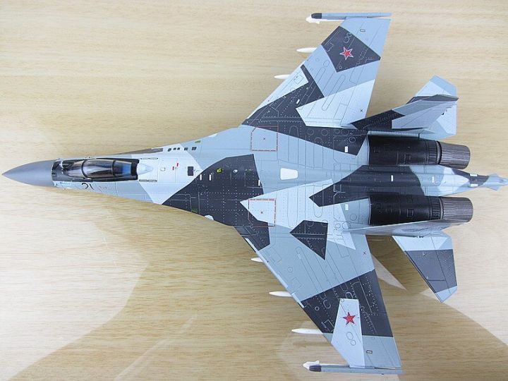 ของเล่นโมเดลโลหะผสม-su-35-1-72เครื่องบินรบรุ่นที่สี่และโมเดลรถของเล่นโมเดลเครื่องบินสีม่วงสถิตย์