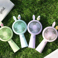 พัดลม เย็น ชาร์จแบต USB ลมแรง  ถือง่าย ตั้งโต๊ะ พัดลมมือถือ พัดลมพกพา mini Fan