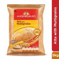 Food from India?(x1 Pack ) ITC Aashirwad Multigrain Atta 5kg