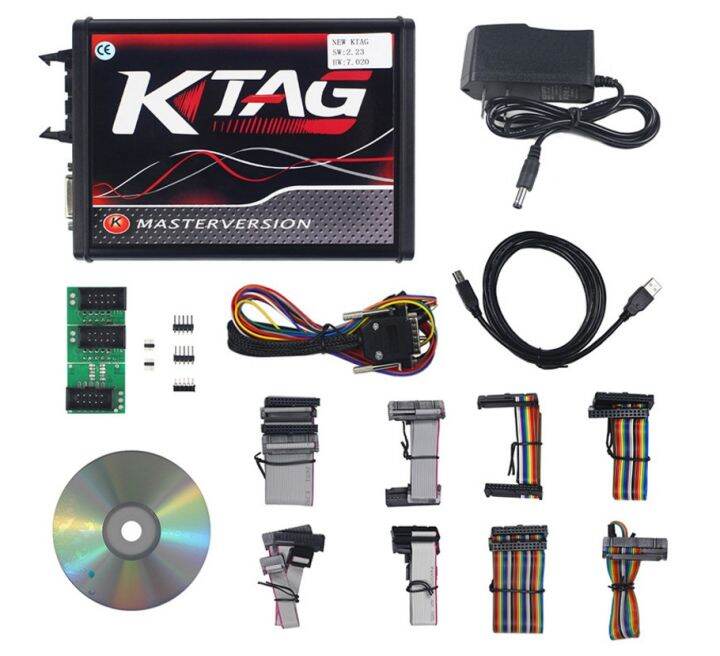 EU Online KTAG v2.25 Firmware V7.020 ECU Programming Tool Master ...