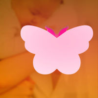 PickEgg [Clearance] Butterfly Night Light เซ็นเซอร์ยามค่ำคืนห้องนั่งเล่นกลางคืนไฟนอนกลางคืนไฟกลางคืน (ปลั๊กสหภาพยุโรป)