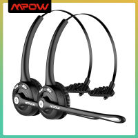 12 pack Mpow Pro Office Wireless Bluetooth V5.0 headphone With Microphone 13H Talking Time For Driver Skype Office