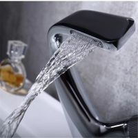 Black Faucet Bathroom Sink Faucets Hot Cold Water Mixer Crane Deck Mounted Drop Ship Plumbing Valves