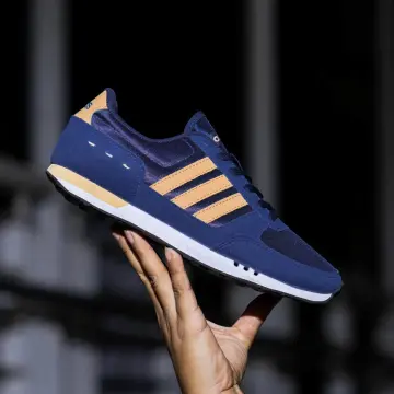 Adidas neo city 2025 racer navy brown