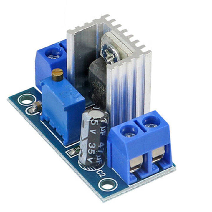 【High Quality】LM317 DC-DC Converter Step-Down Circuit Board Power ...