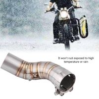 [COD] Motorcycle Exhaust System Middle Pipe for Z900 2017 2018 With Muffler