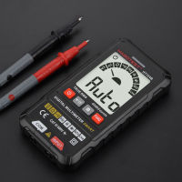 HT124B Smart Multimeter Digital Professional Voltage Tester Auto Range True RMS DC AC Capacitance Ohm HZ Diode Continuity Meter