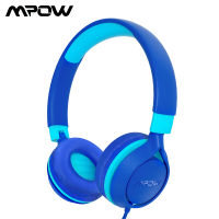 Mpow CHE1 Kids Headphones Boys Girls Wired Headset With Mic Volume Limit Adjustable Headband On Ear Headphone For Teens Children