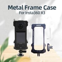 For X3 Camera Case Metal Rabbit Cage Frame Cover Shell Action Camera Protective Expansion Frame Accessories