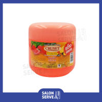 เจลแต่งผม Cruset Hair Styling Fruity Gel Pink ครูเซ็ท แฮร์ สไตล์ลิ่ง ฟรุ๊ตตี้ เจล สีชมพู 500 ml