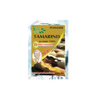 Bio way TAMARIND Powder ชีววิถี ผงขัดหน้าสมุนไพร มะขามผง ขนาด 20 กรัม