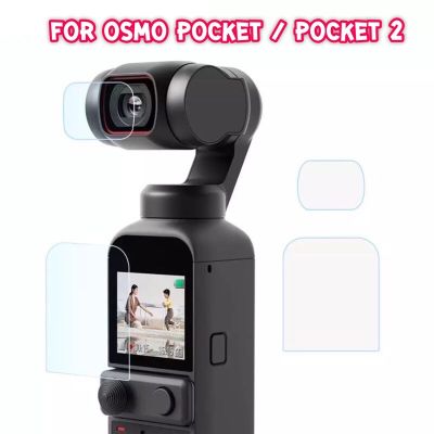 Best Seller!! ฟิล์มกระจกกันรอย OSMO Pocket 2 / OSMO Pocket Protective Film Cover